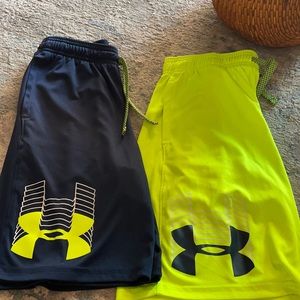 Boys Under Armour Shorts